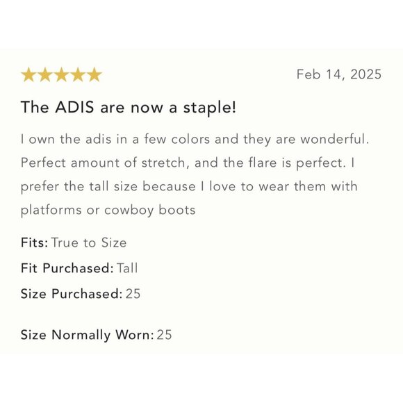 NWT Size 25 - The Adi Mid-Rise Frayed Relaxed Flare Jeans by Pilcro - Picture 10 of 15